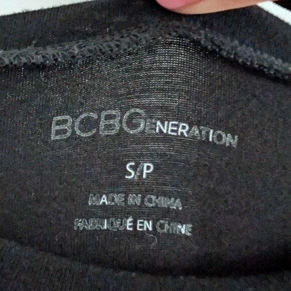 3/$30 BCBGeneration black t shirt casual dress - Picture 5 of 5